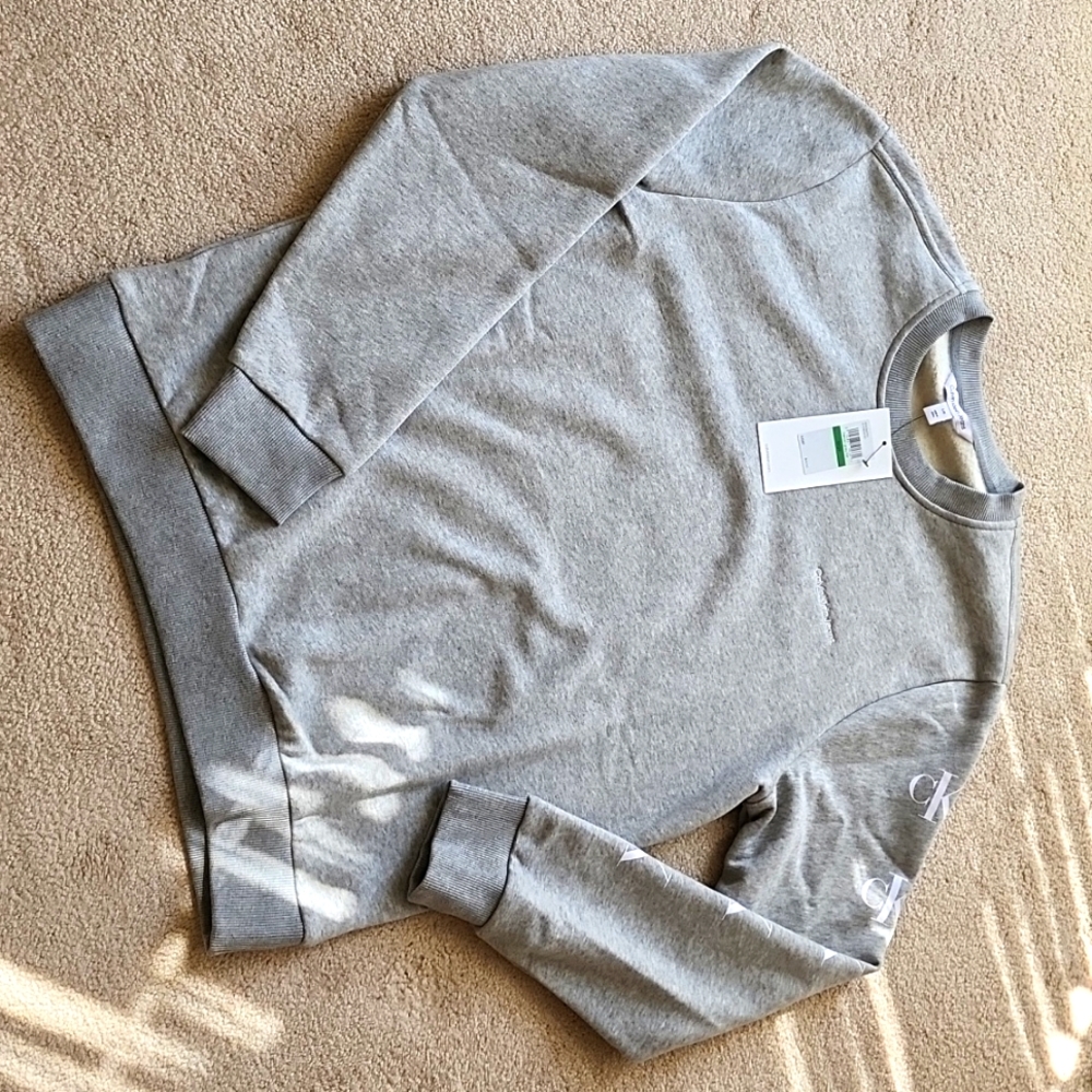 Calvin Klein Jeans Fleece Sweatshirt Possible Unisex Fit